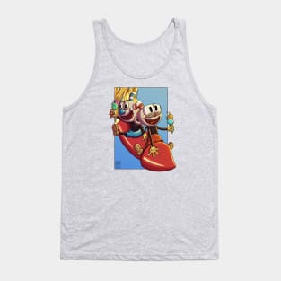 Cuphead and mugman Tank Top